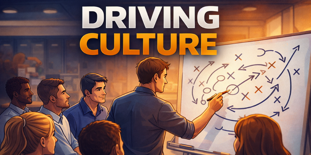 Driving Culture:      An Underrated Responsibility